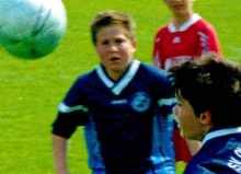 "Unser Leben ist wie ein Fußballspiel"