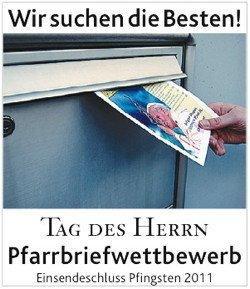 Pfarrbrief-Wettbewerb: Wer hat den Besten?