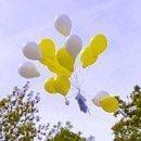 Aus Freude über den Papstbesuch