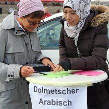 Integration der Flüchtlinge kann gelingen - Chance für die hiesige Gesellschaft