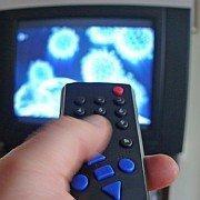 Der Papst auf der Mattscheibe