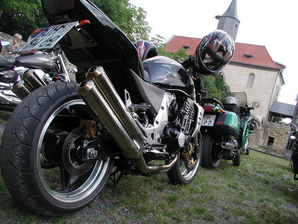 Ökumenischer Bikergottesdienst im Kloster Volkenroda