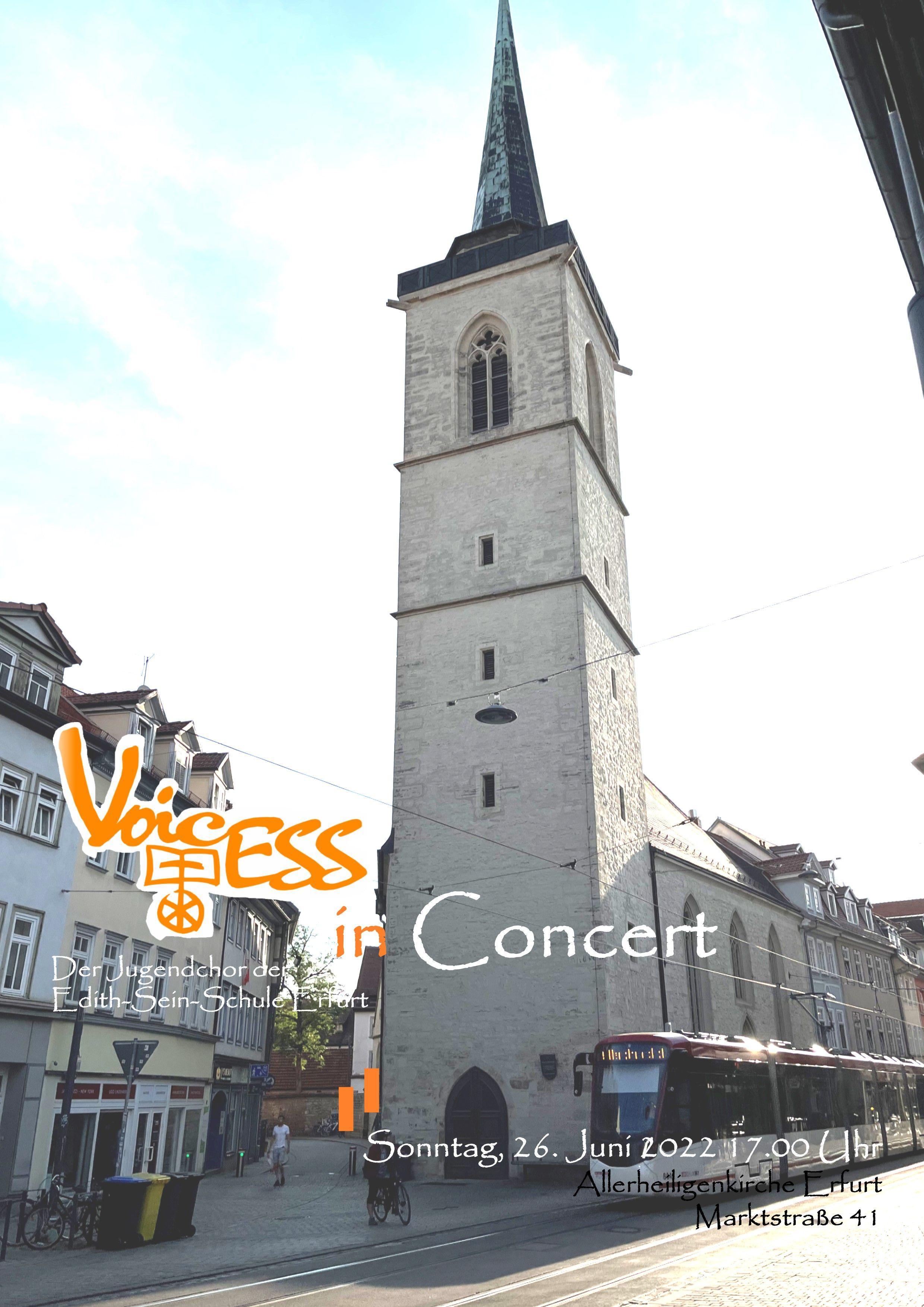 VoicESS in Concert