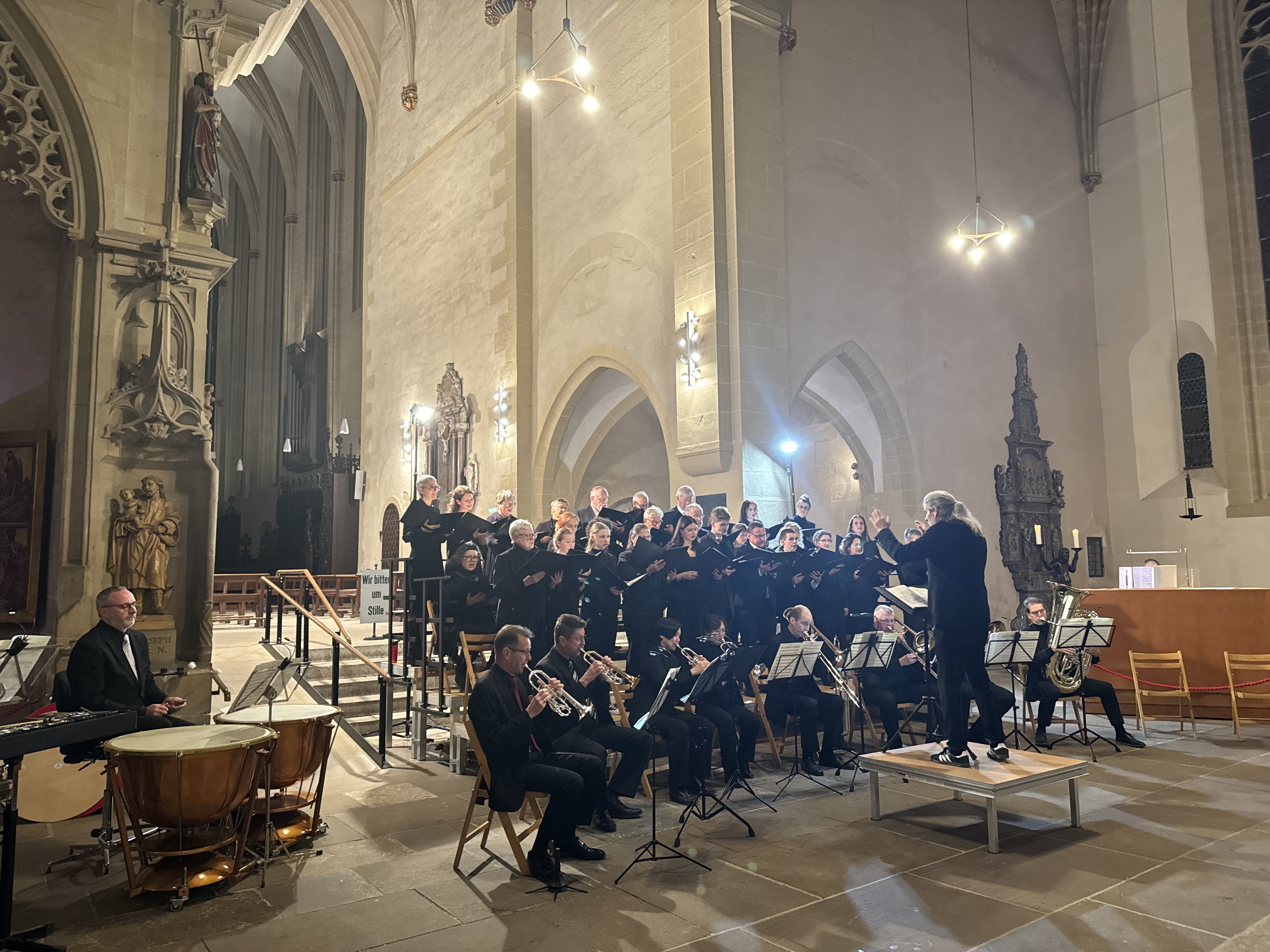 Domchor, Blechbläser und Pauken
