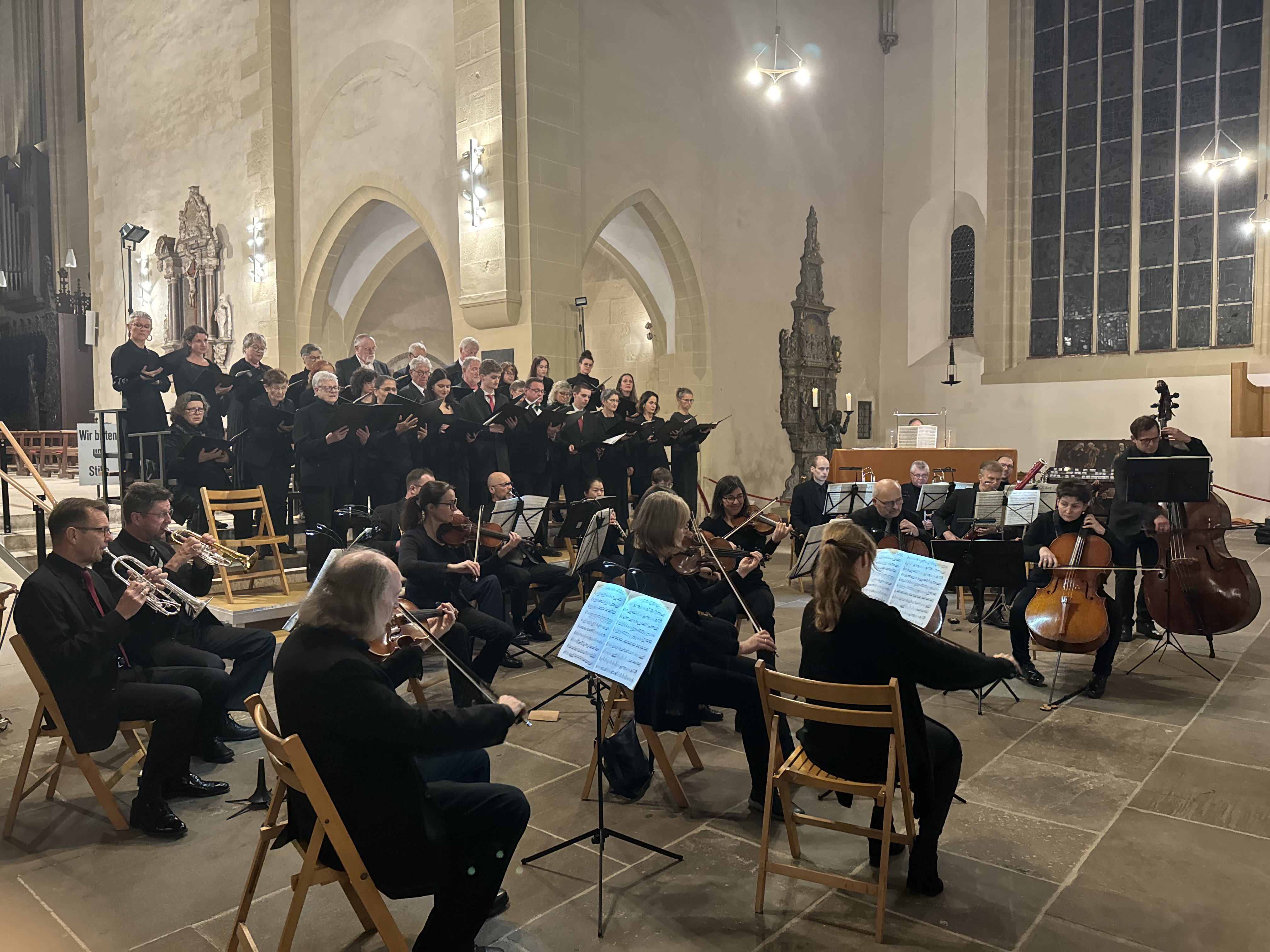 Domchor, Dirigent und Orchester