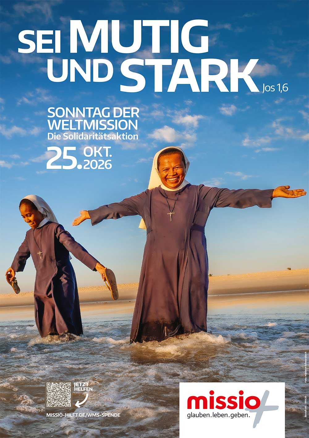 BU Sr. Aurélie und Sr. Marie setzen sich an der Ostküste Madagaskars mit Mut und Zuversicht für die Menschen ein.