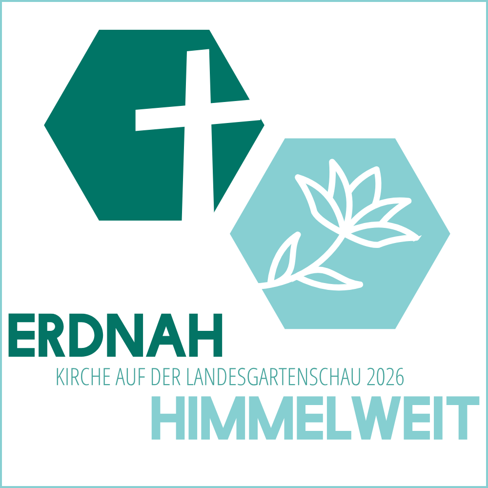 	Sechseck mit Kreuz und Blume