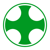 Kreis mit Kreuz innen