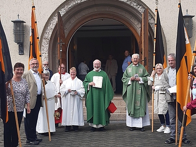 Kolping-Jubiläen in Ostthüringen