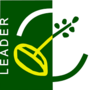 Logo Leader mit Samenkorn und Keimling