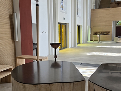 Station 8: Der Altar