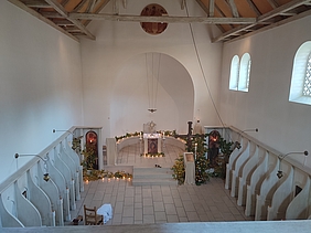 Innenraum einer Kapelle