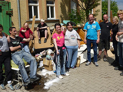 Die Woche des Hochwassers