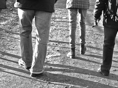 Trauerwandern und "Mutmacher"