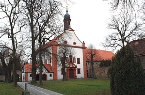 Worbis Antoniuskirche Außenansicht Schimek
