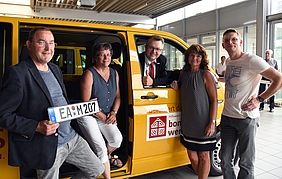 Lieber 'ne Beule als garagengepflegt