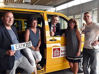 Lieber 'ne Beule als garagengepflegt