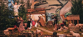 Abschied von der Weihnachtskrippe