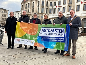 Eröffnung Aktion Autofasten Ekm