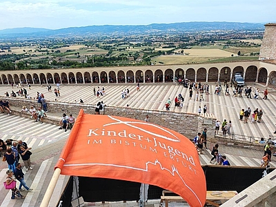 Auf den Spuren der Assisi-Heiligen