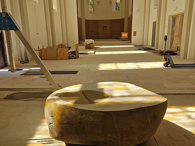 Um einen besonderen Stein reicher