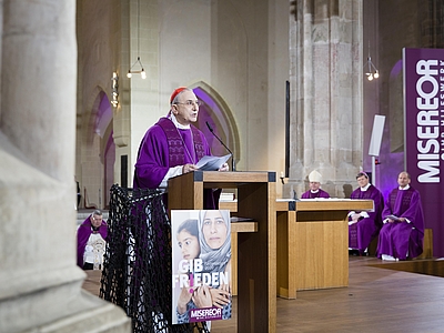 MISEREOR-Fastenaktion 2020 in Erfurt eröffnet