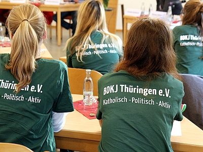 Junge Katholiken diskutieren zu Schwangerschaftsabbrüchen