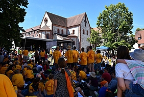 Kinder bei der RKW