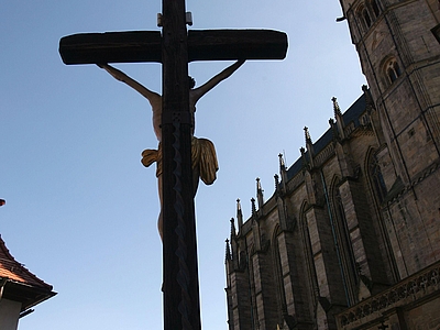 Die Karwoche und Ostern auf dem Erfurter Domberg