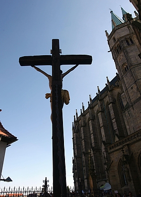 Die Karwoche und Ostern auf dem Erfurter Domberg