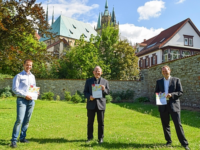 Mit Gebet in die Zukunft