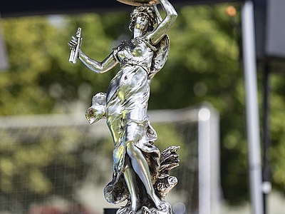 Bistums-Fußballturnier: Der Pokal geht nach Münster