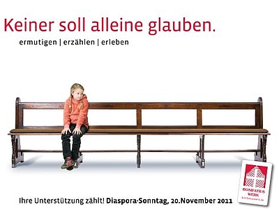 Keiner soll alleine glauben