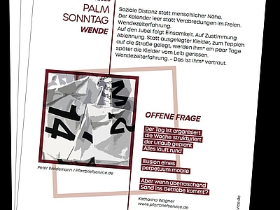 In diesen Tagen Ostern feiern