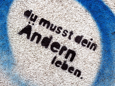 Verbot - Verzicht - Veränderung