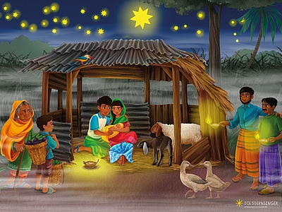  Den Frieden im Herzen tragen