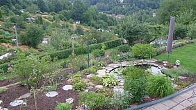 Eigentumsgarten mit unverbauten Fernblick in Suhl Eigentumsgarten mit unverbauten Fernblick in Suhl