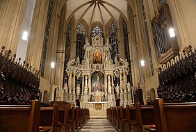 Evensong mit dem Kinder- und Jugendchor am Erfurter Dom