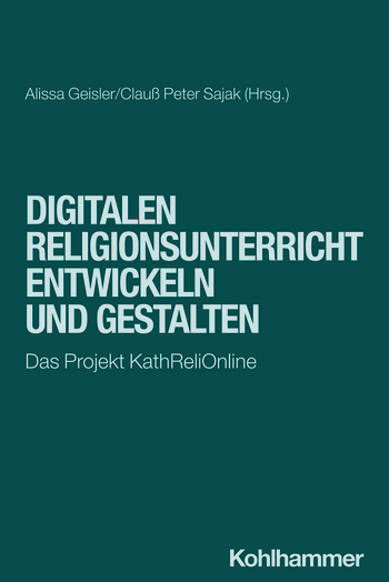 Buchcover mit Schriftzug Digitalen Religionsunterricht entwickeln und gestalten