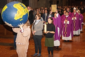 „Rettet unsere Welt – Zukunft Amazonas“