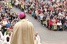 Christus ist gegenwärtig