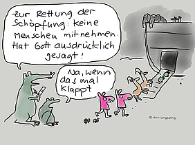 Schöpfung feiern. Nachhaltig leben.