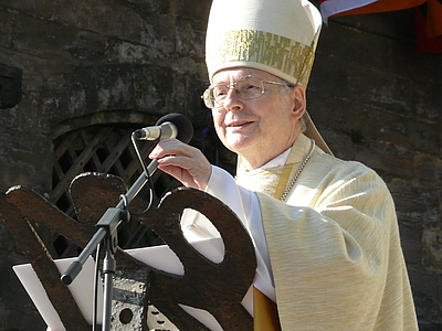 "Vestigia Christi sequi - den Spuren Christi folgen"