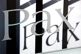 Schriftzug Pax