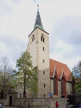 Die älteste Pfarrkirche der Stadt