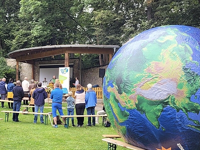 Angeln auf dem Kerbschen Berg