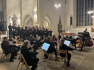 Domchor, Dirigent und Orchester
