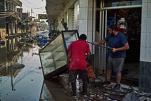 Adveniat Aufraeumarbeiten