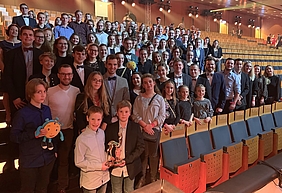 72-Stunden-Aktion mit Medienpreis Bambi ausgezeichnet