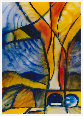 Künstlerische Darstellung - Auferstehung